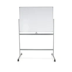 MULTIBOARD I - Whiteboard Weiß/Silber