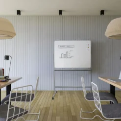 MULTIBOARD I - Whiteboard Weiß/Silber
