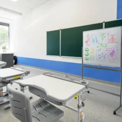 MULTIBOARD I - Whiteboard Weiß/Silber