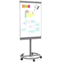 MULTIBOARD - Whiteboard Silber
