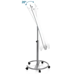 MULTIBOARD - Whiteboard Silber