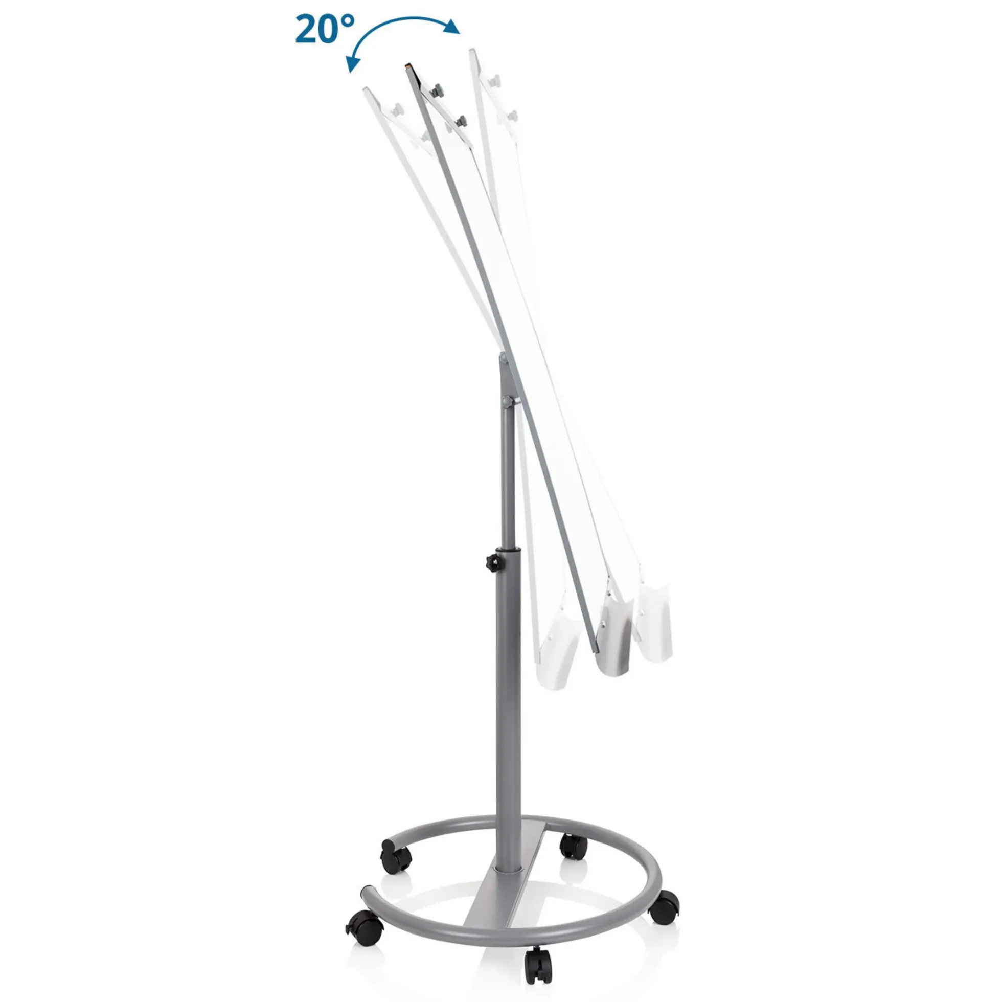 MULTIBOARD - Whiteboard Silber