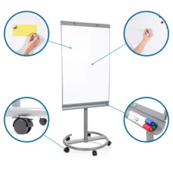 MULTIBOARD - Whiteboard Silber