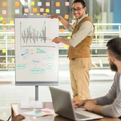 MULTIBOARD - Whiteboard Silber