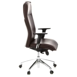 MURANO 20 - Luxus Chefsessel Dunkelbraun