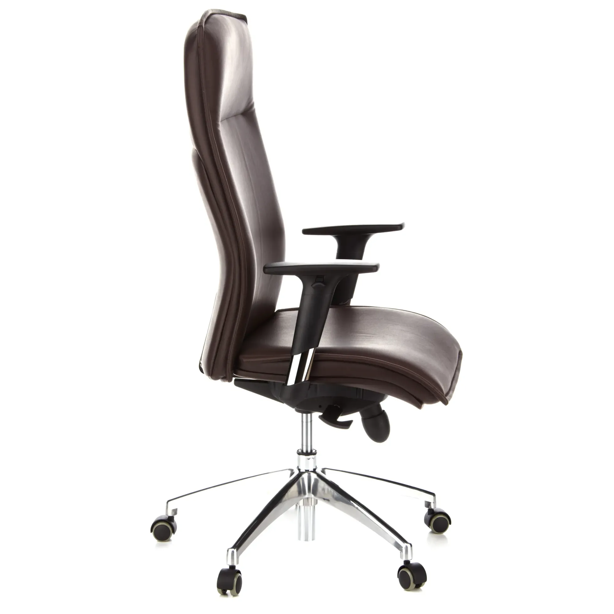 MURANO 20 - Luxus Chefsessel Dunkelbraun