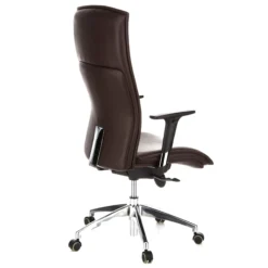 MURANO 20 - Luxus Chefsessel Dunkelbraun