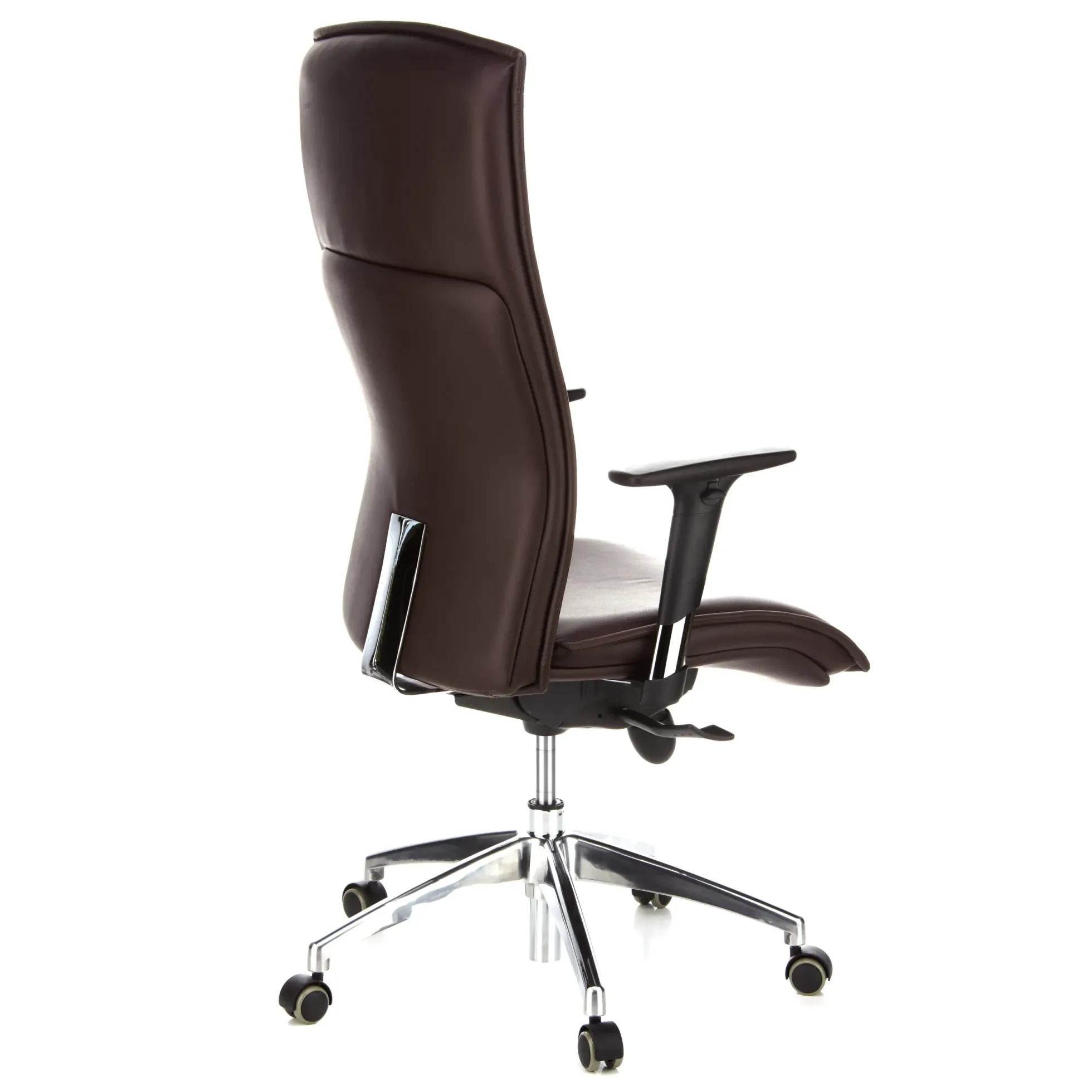 MURANO 20 - Luxus Chefsessel Dunkelbraun