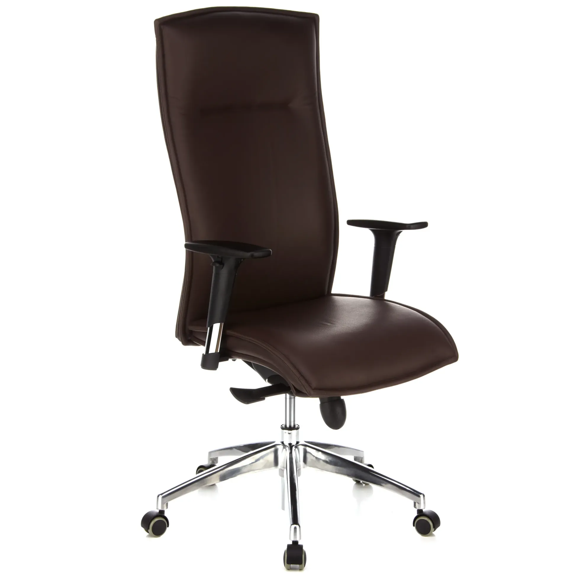 MURANO 20 - Luxus Chefsessel Dunkelbraun