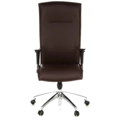 MURANO 20 - Luxus Chefsessel Dunkelbraun
