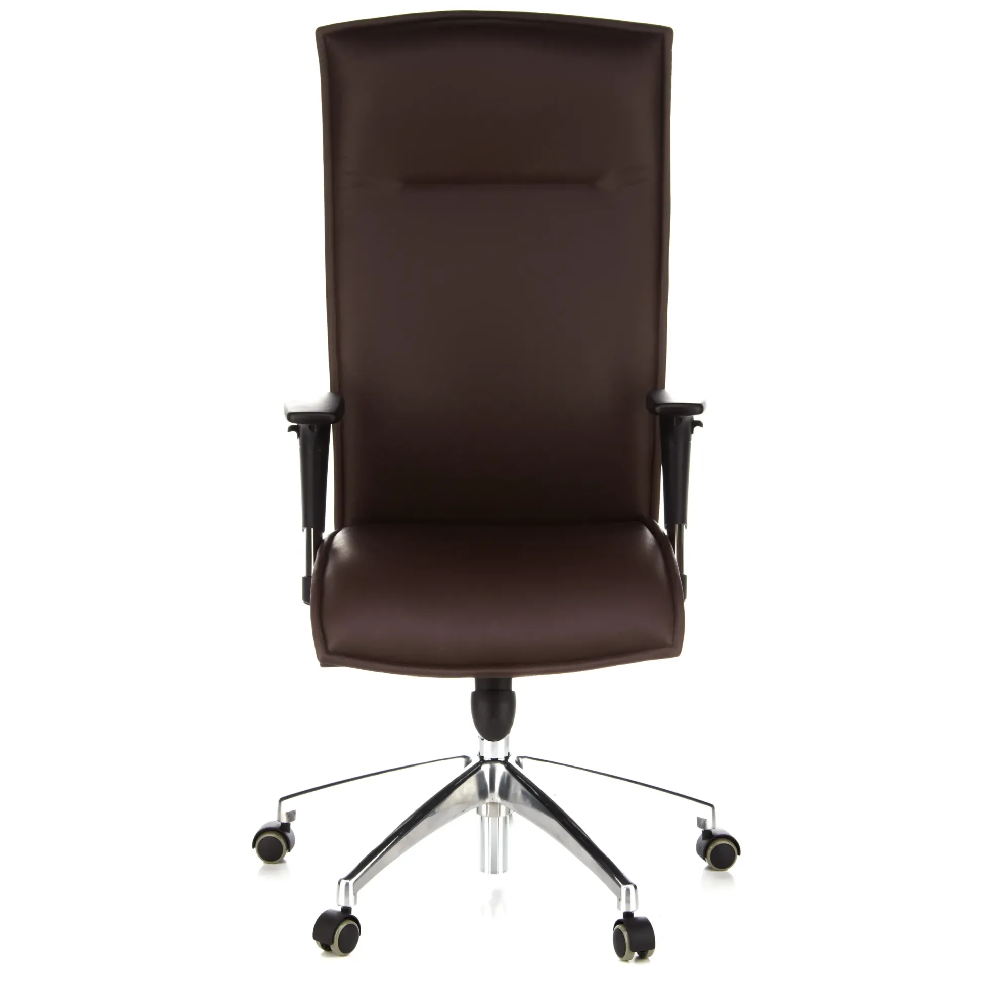 MURANO 20 - Luxus Chefsessel Dunkelbraun