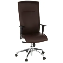 MURANO 20 - Luxus Chefsessel Dunkelbraun