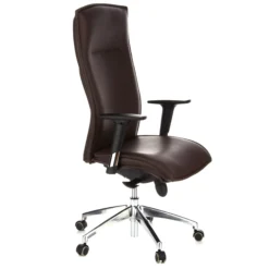 MURANO 20 - Luxus Chefsessel Dunkelbraun