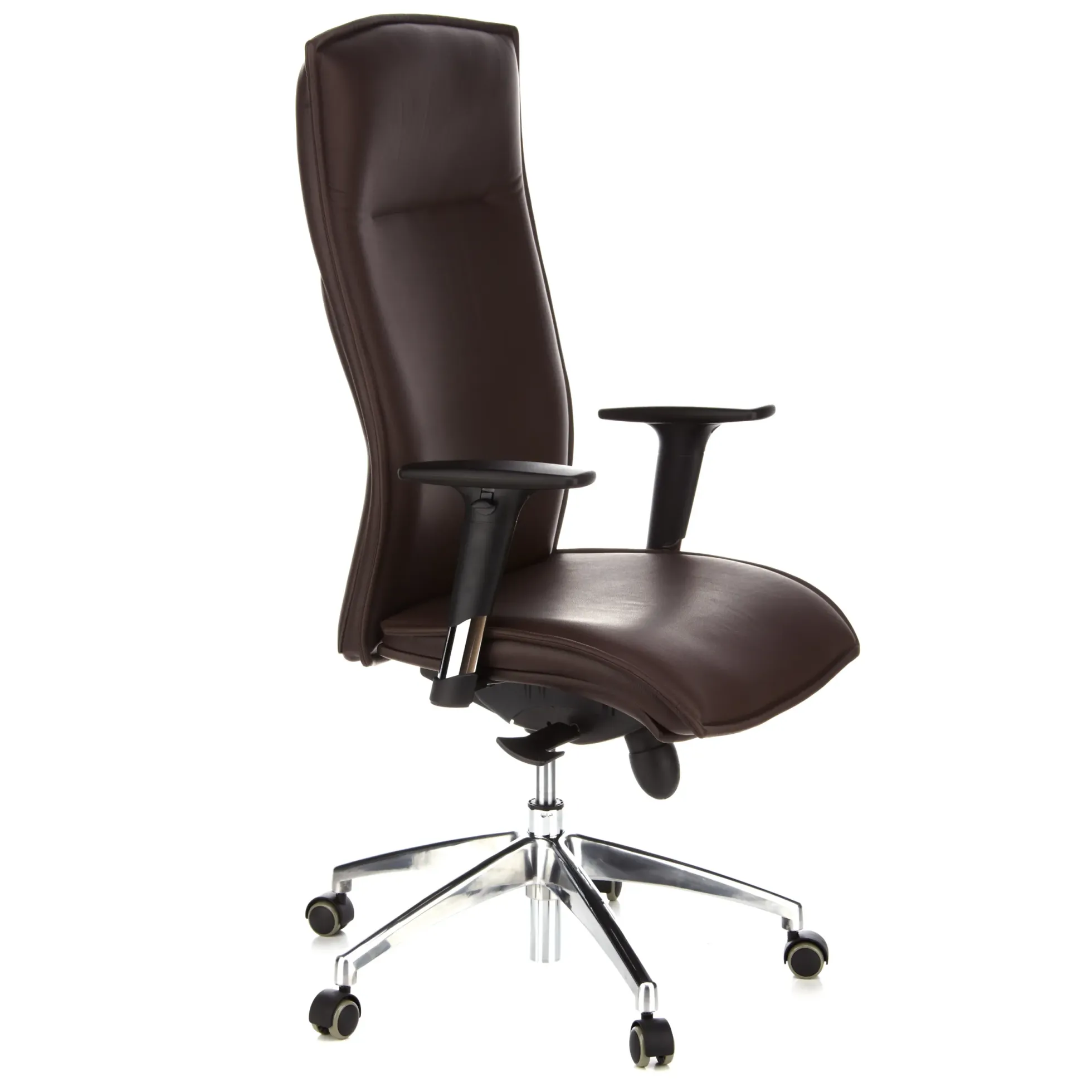 MURANO 20 - Luxus Chefsessel Dunkelbraun