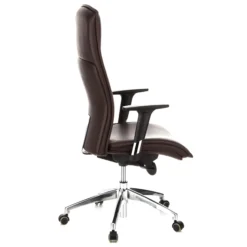 MURANO 20 - Luxus Chefsessel Dunkelbraun