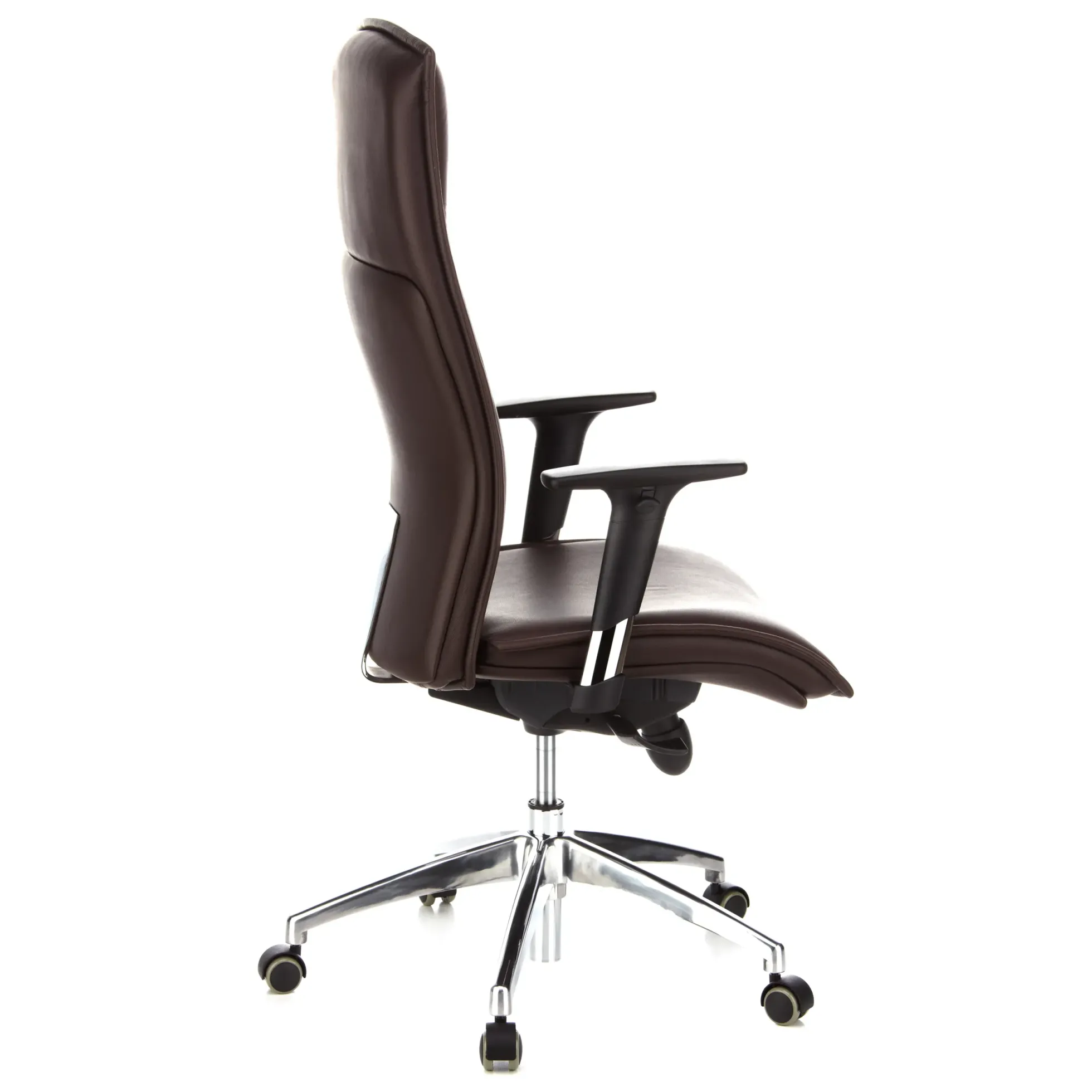 MURANO 20 - Luxus Chefsessel Dunkelbraun