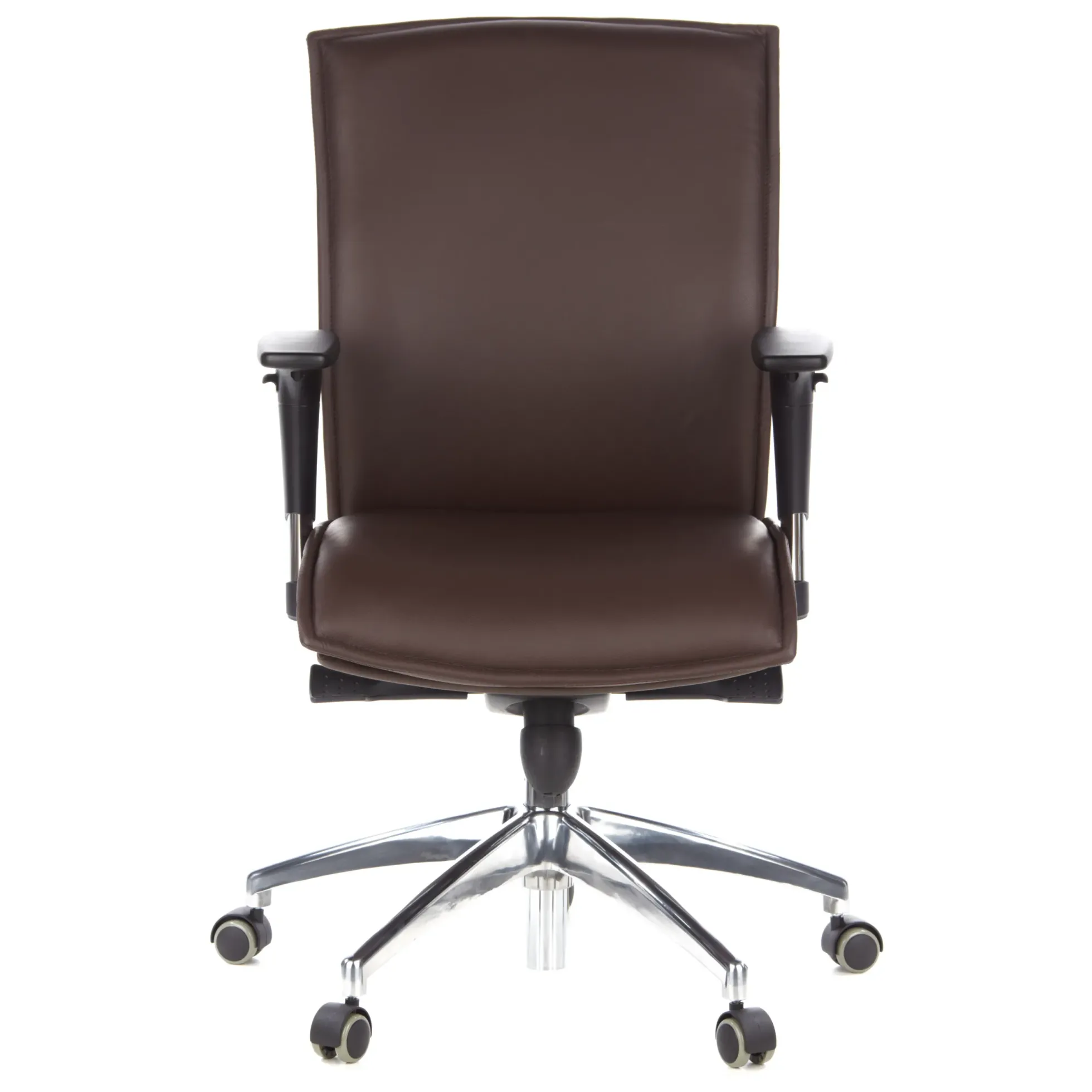 MURANO 10 - Luxus Chefsessel Dunkelbraun