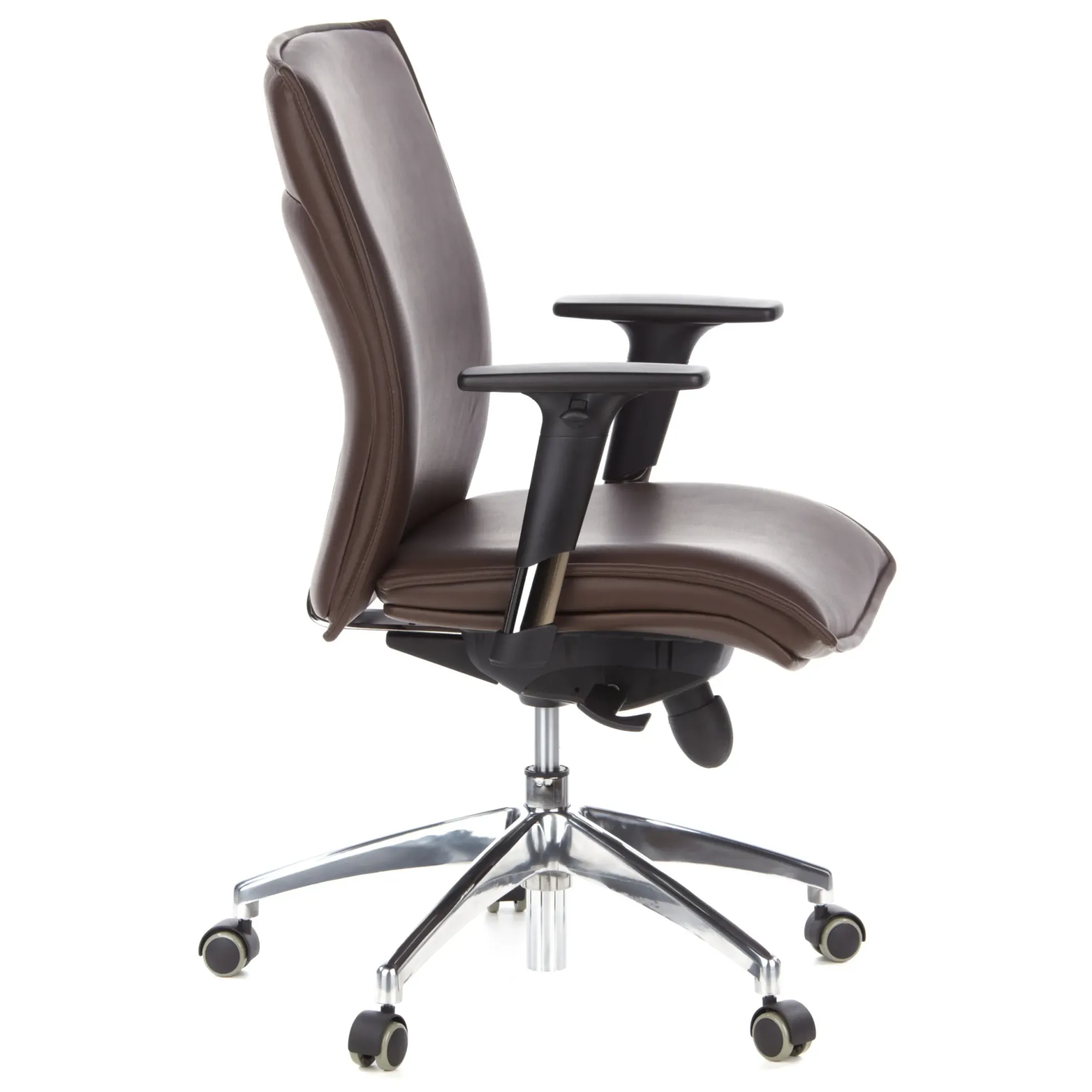 MURANO 10 - Luxus Chefsessel Dunkelbraun