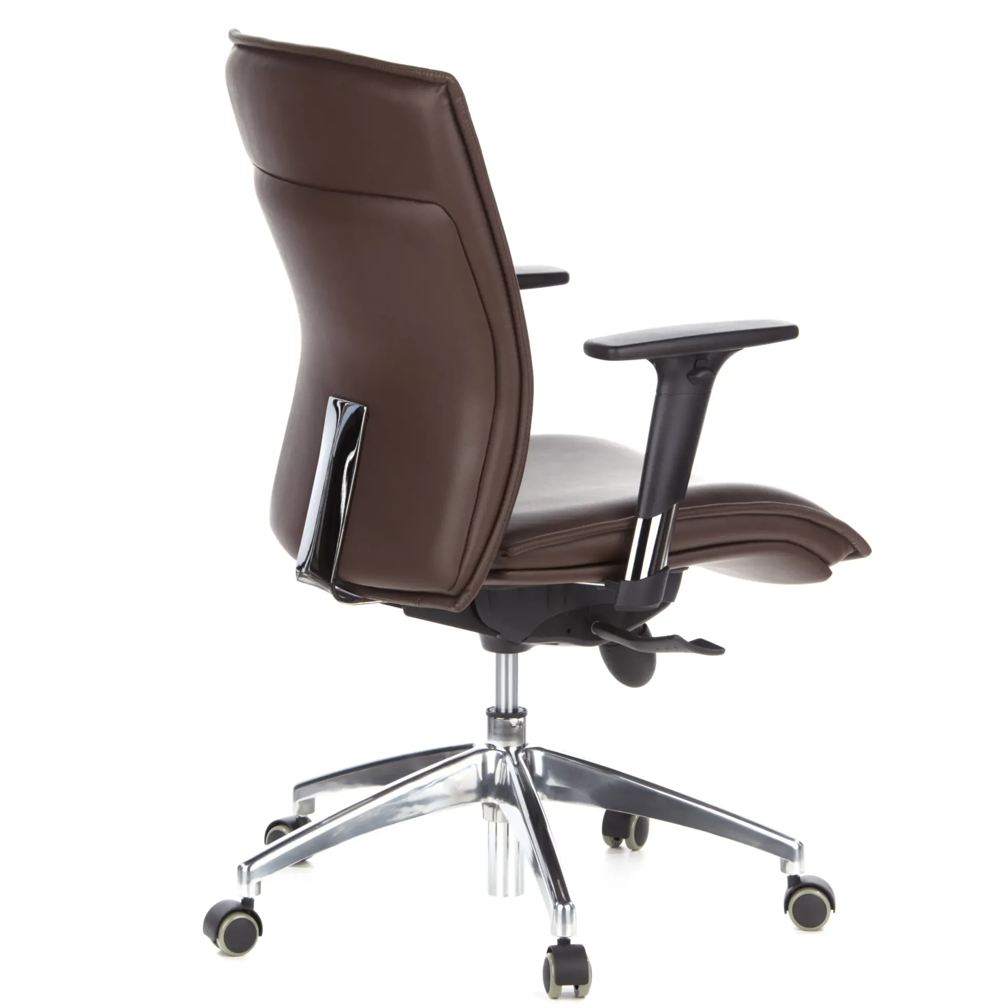MURANO 10 - Luxus Chefsessel Dunkelbraun