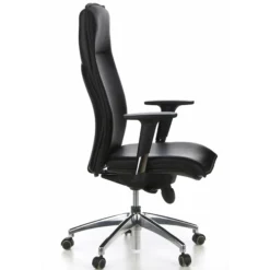 MURANO 20 - Luxus Chefsessel Schwarz