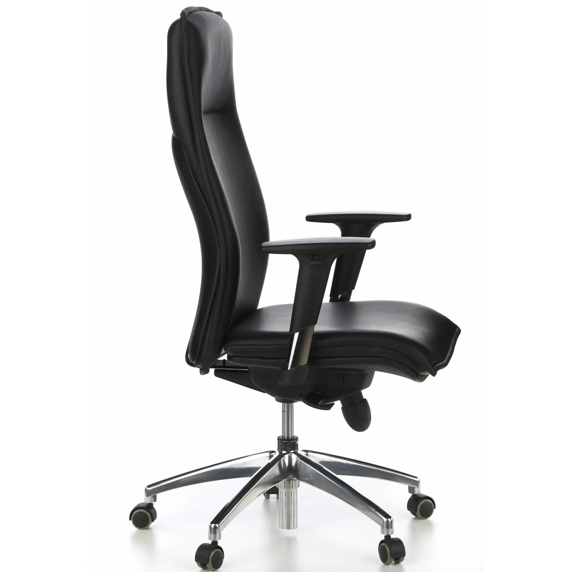 MURANO 20 - Luxus Chefsessel Schwarz