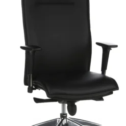MURANO 20 - Luxus Chefsessel Schwarz