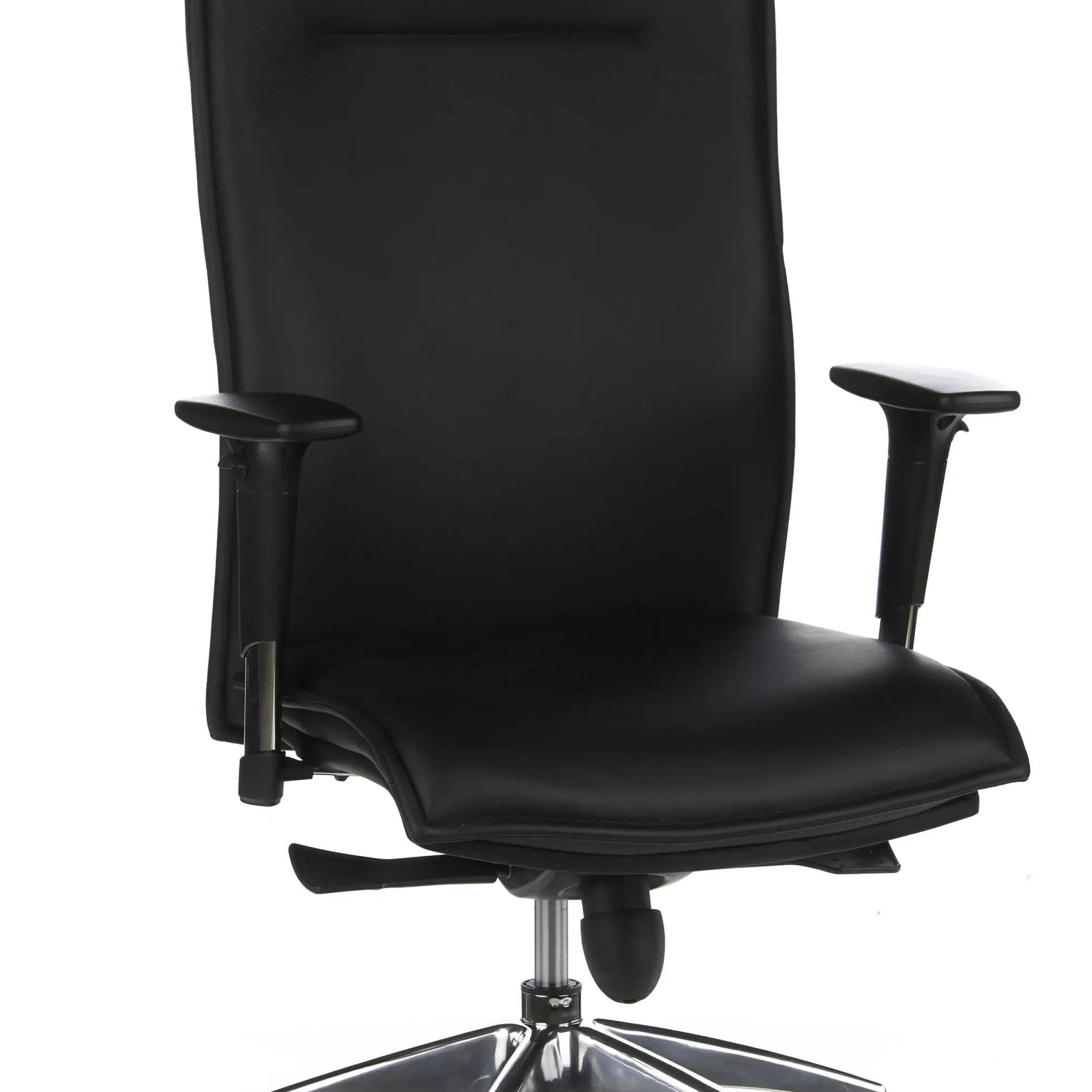MURANO 20 - Luxus Chefsessel Schwarz