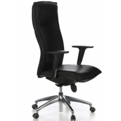 MURANO 20 - Luxus Chefsessel Schwarz