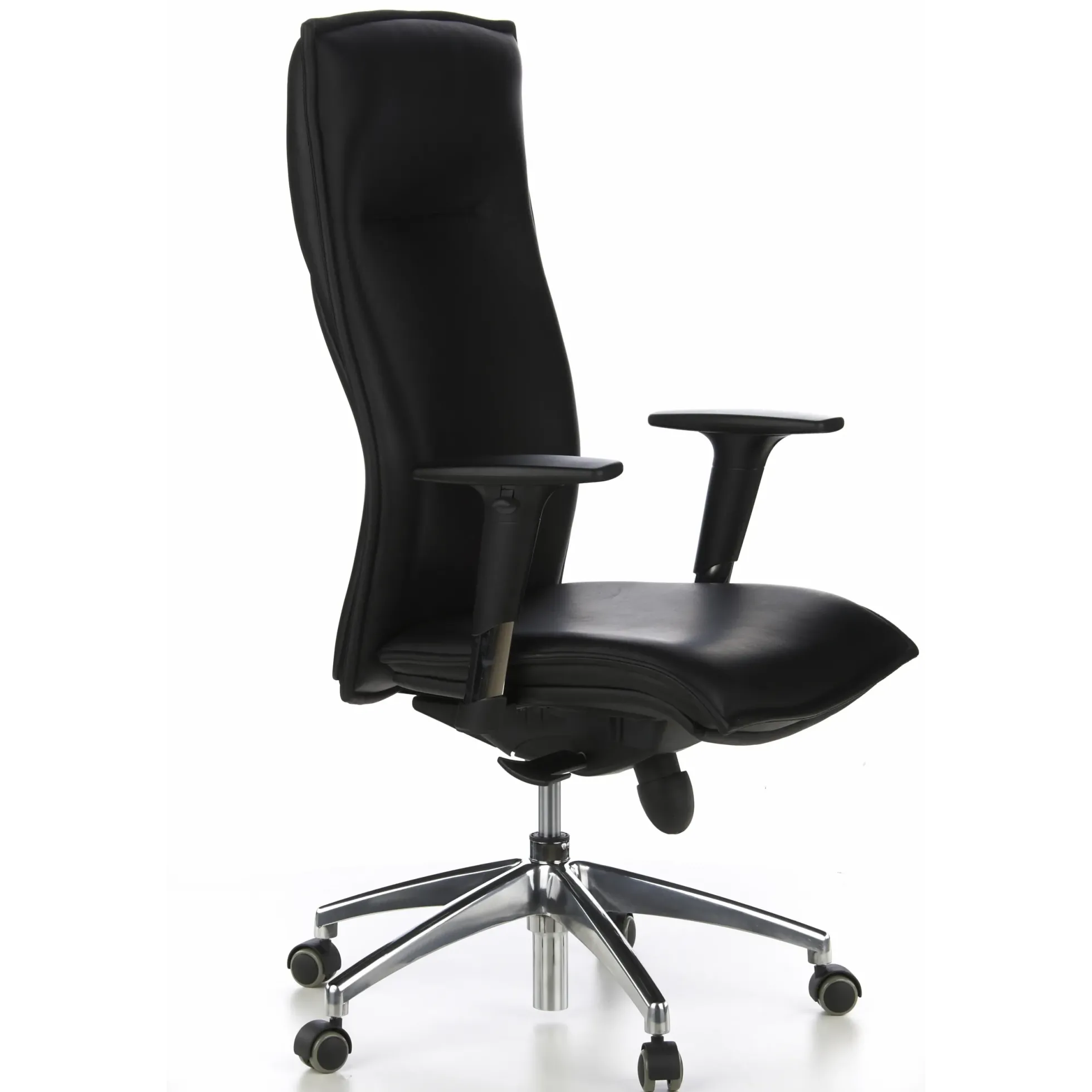 MURANO 20 - Luxus Chefsessel Schwarz