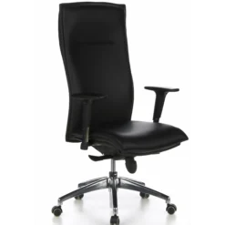 MURANO 20 - Luxus Chefsessel Schwarz
