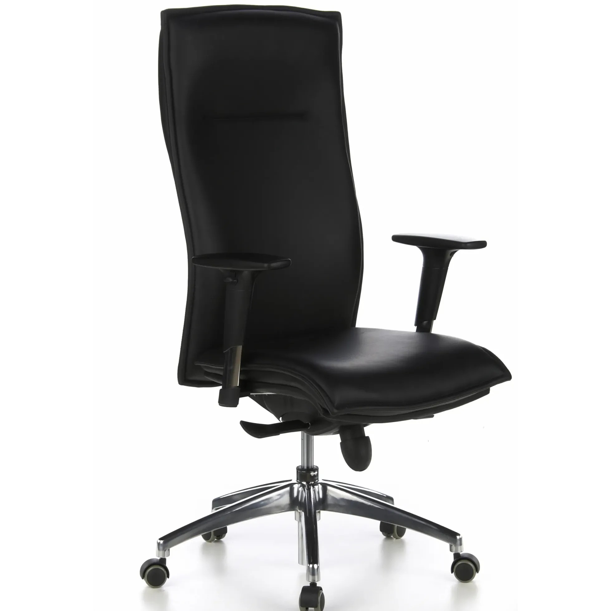 MURANO 20 - Luxus Chefsessel Schwarz