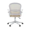 Naluro - Home Office Bürostuhl Beige