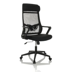 NEKEO - Home Office Bürostuhl Schwarz