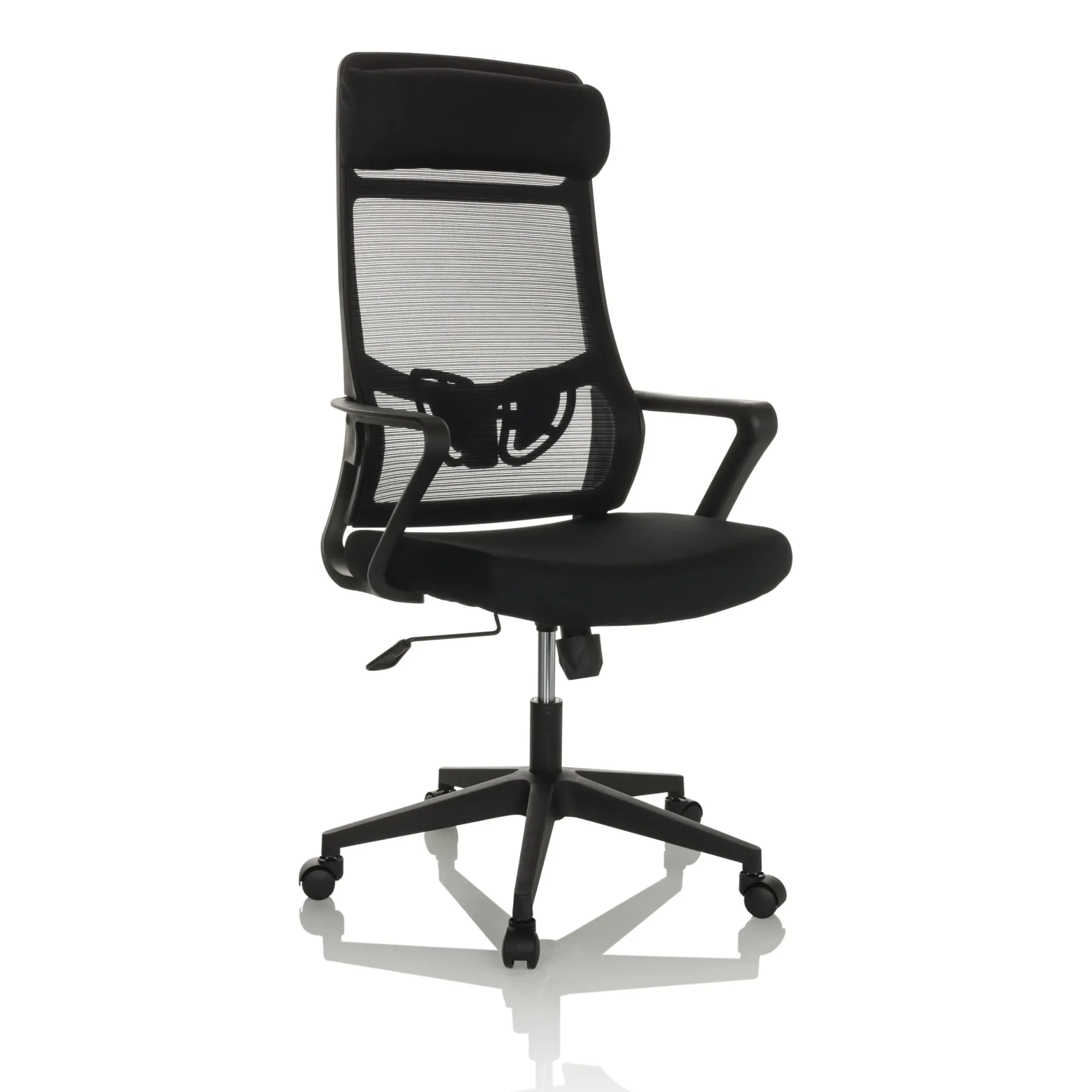 NEKEO - Home Office Bürostuhl Schwarz