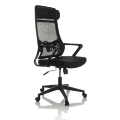 NEKEO - Home Office Bürostuhl Schwarz