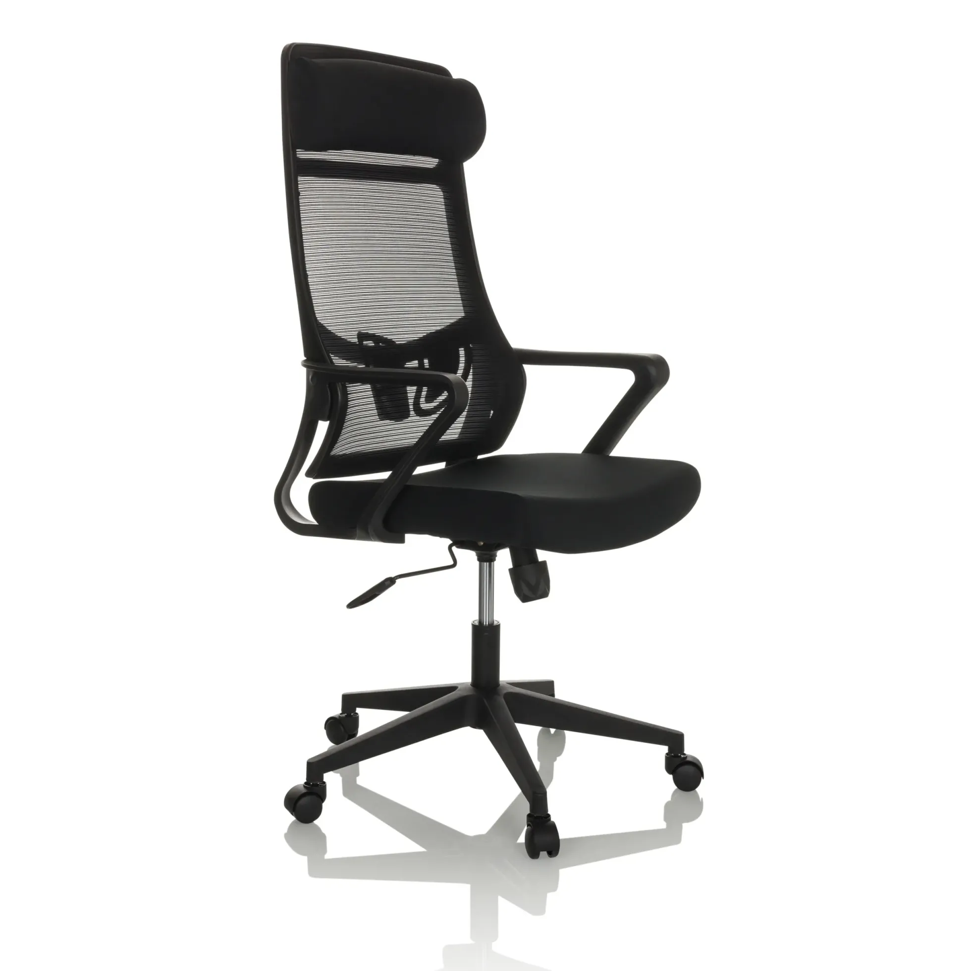 NEKEO - Home Office Bürostuhl Schwarz