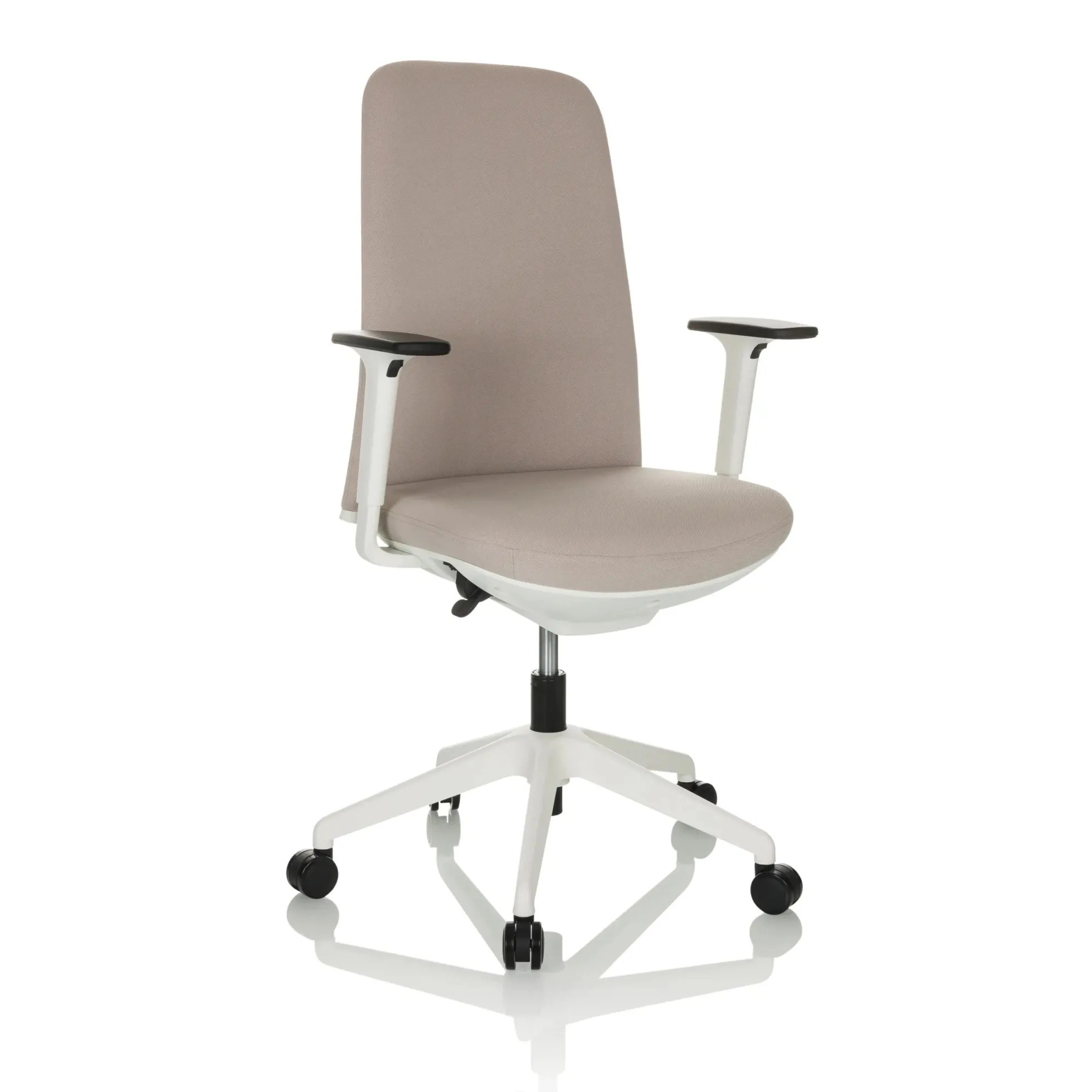 NESTORA - Profi Bürostuhl Beige