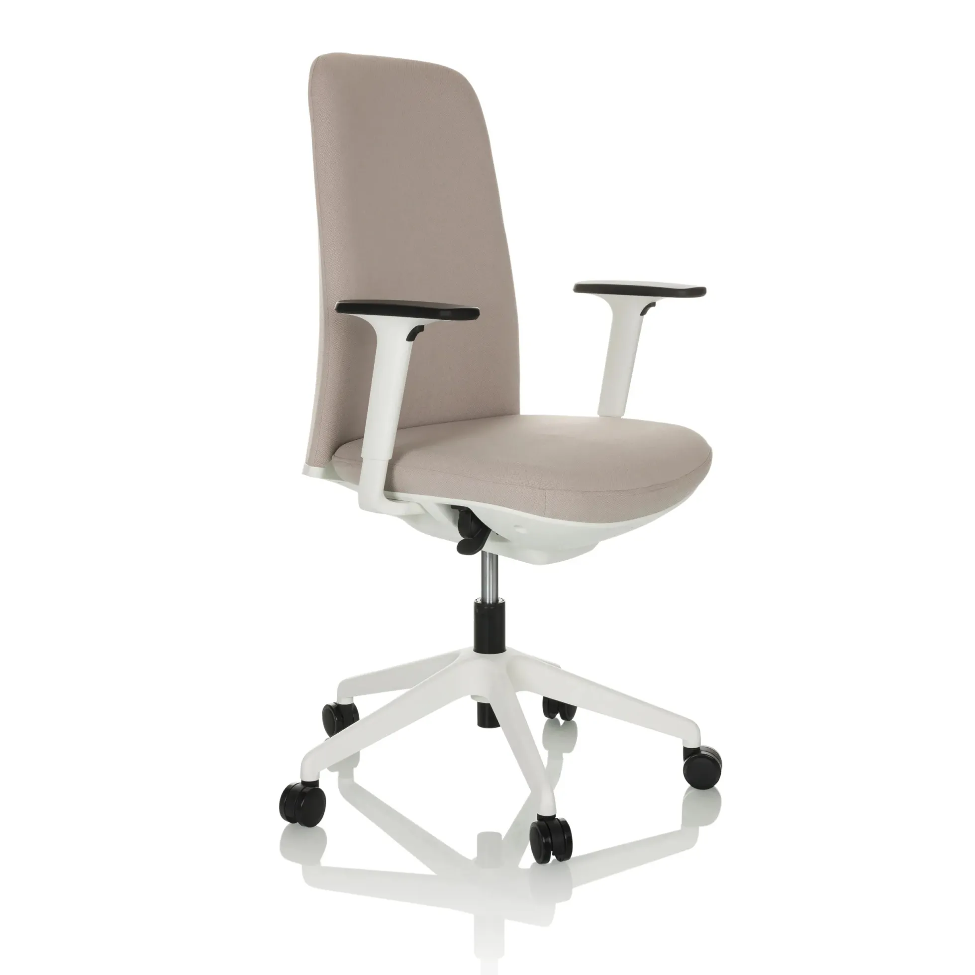 NESTORA - Profi Bürostuhl Beige