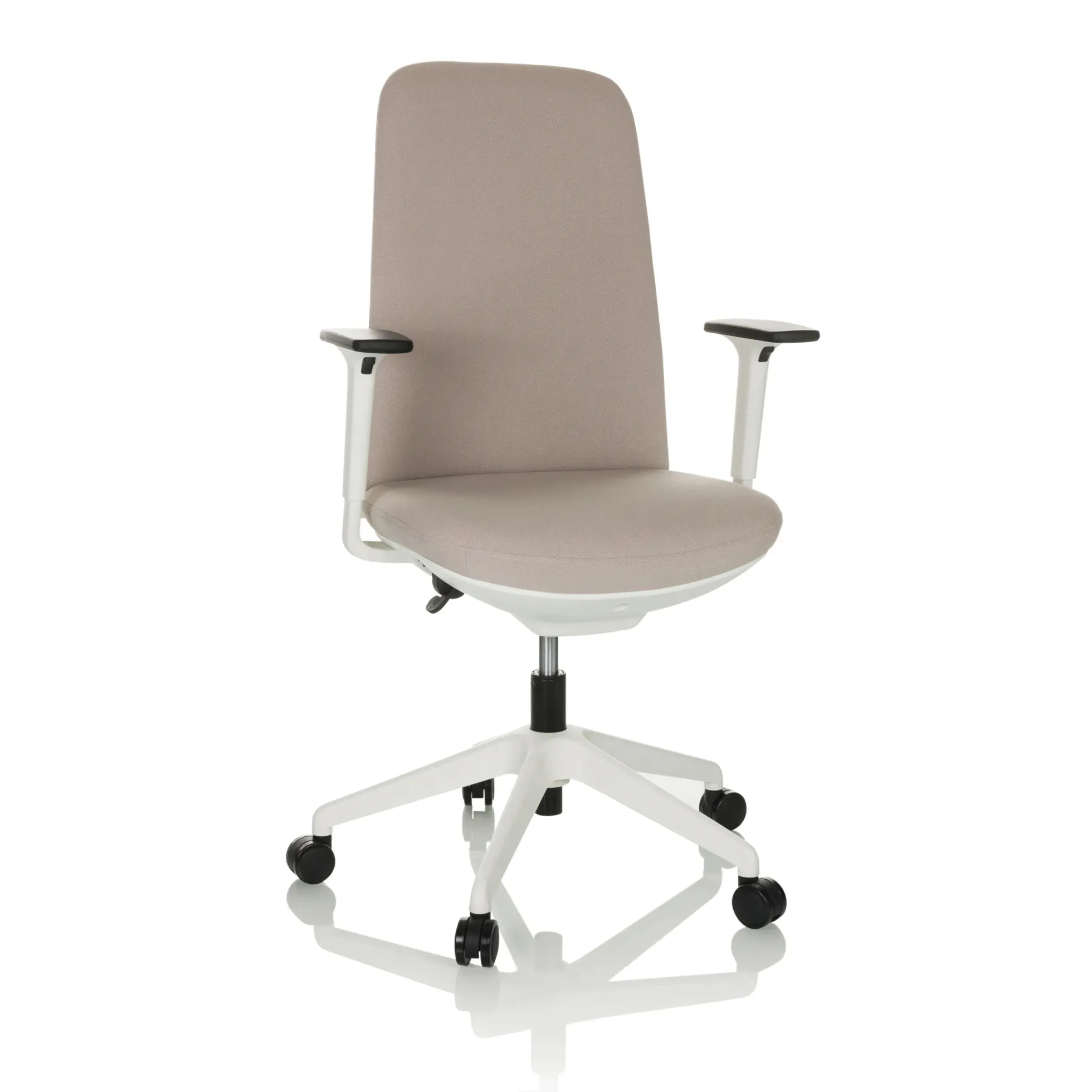 NESTORA - Profi Bürostuhl Beige