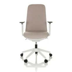 NESTORA - Profi Bürostuhl Beige