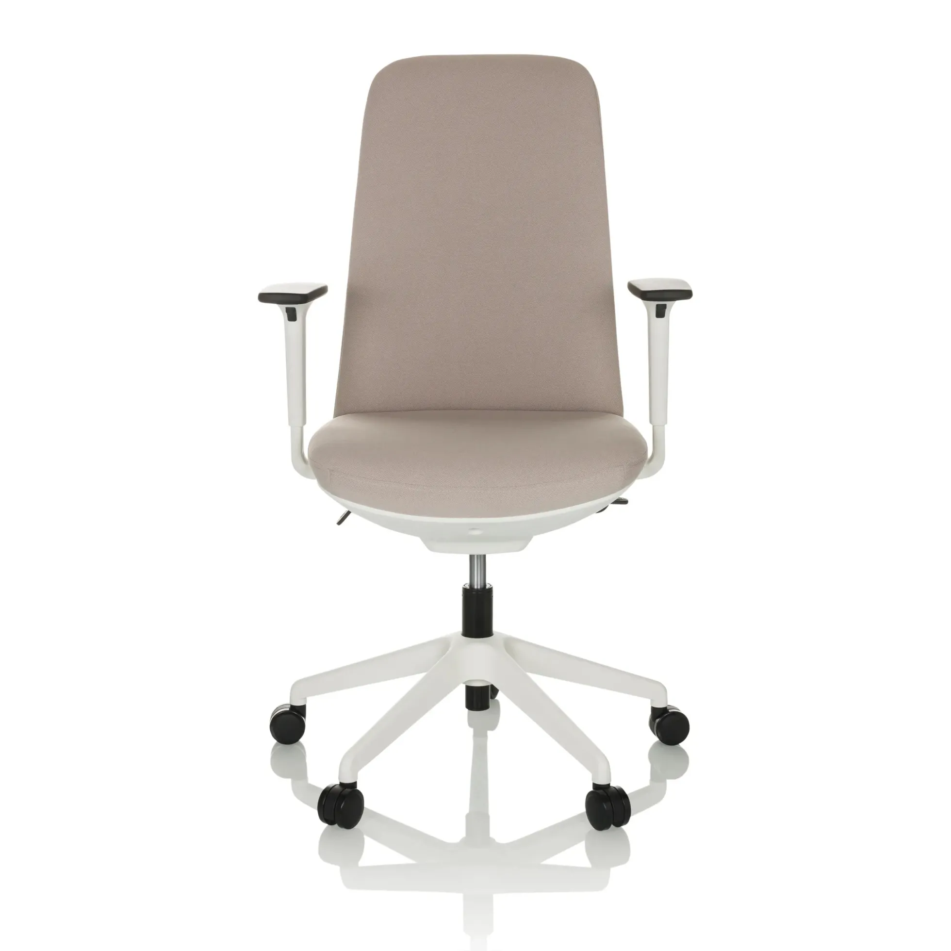 NESTORA - Profi Bürostuhl Beige
