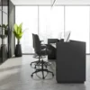 NESTORA WORK - Counterstuhl Schwarz