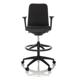 NESTORA WORK - Counterstuhl Schwarz