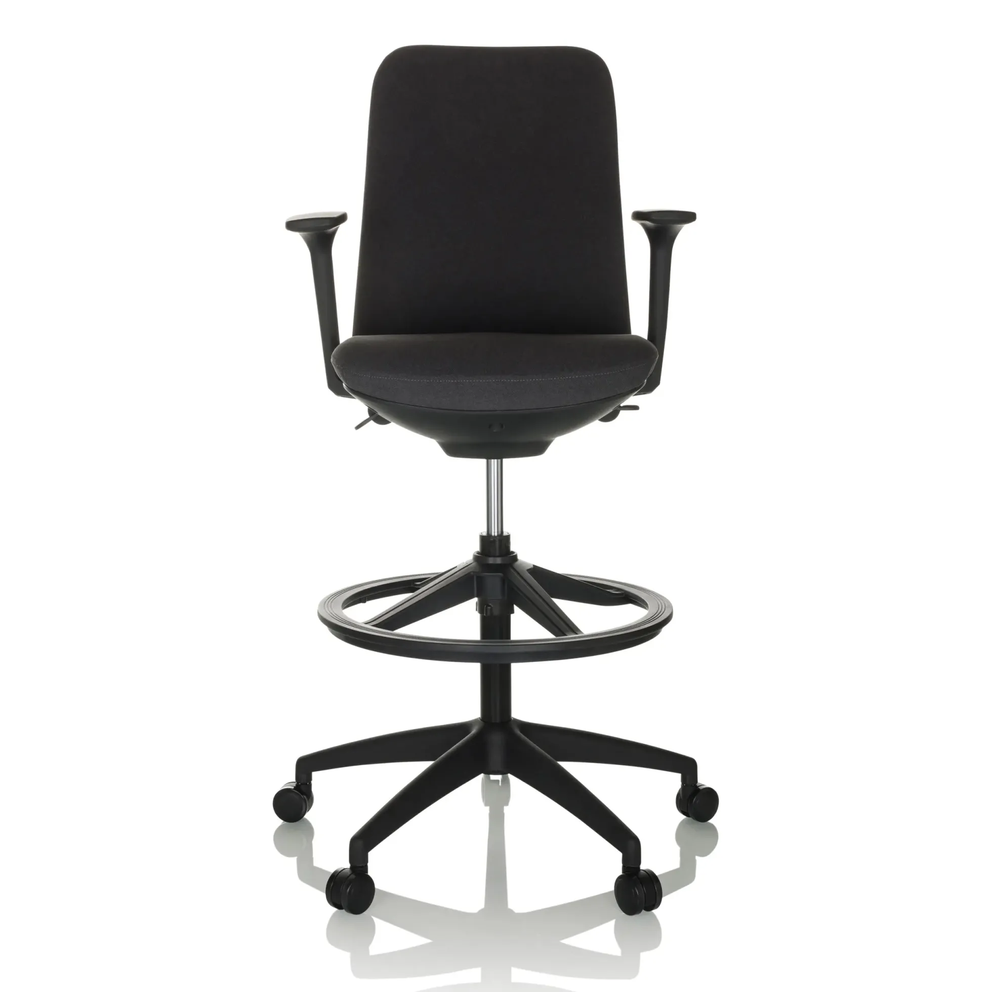 NESTORA WORK - Counterstuhl Schwarz