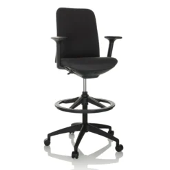 NESTORA WORK - Counterstuhl Schwarz