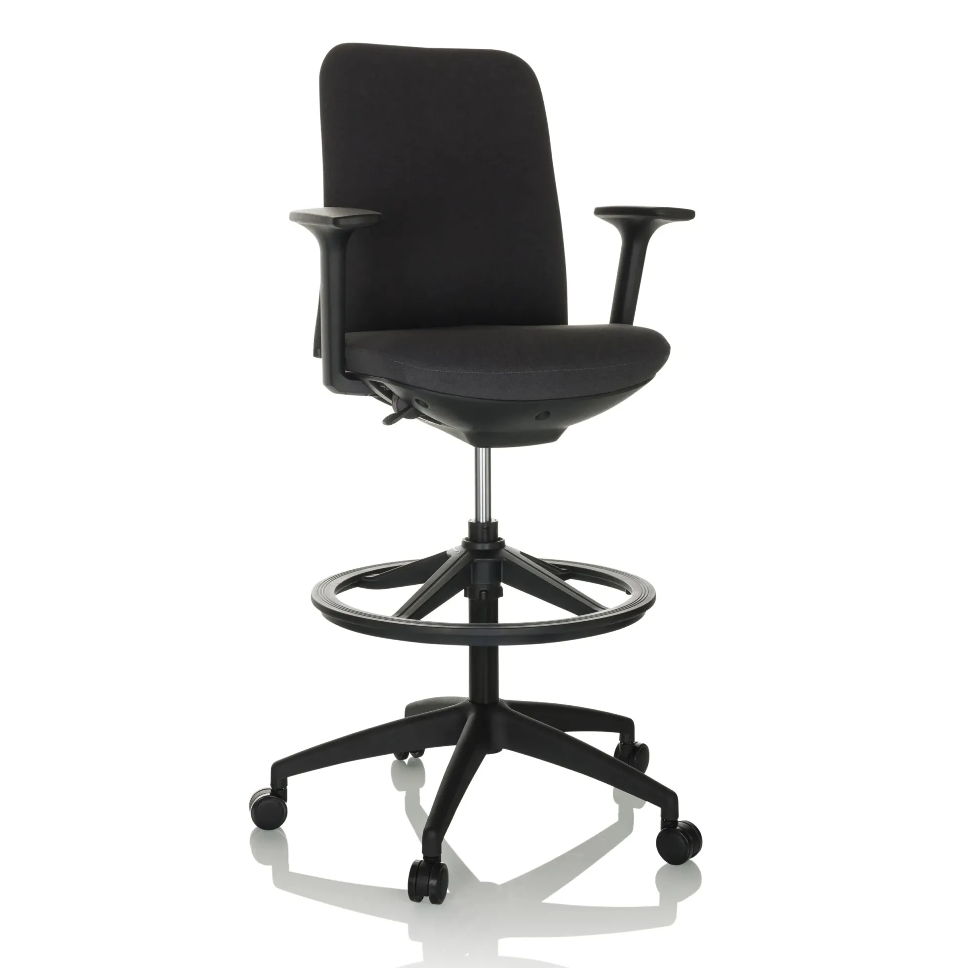 NESTORA WORK - Counterstuhl Schwarz