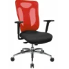 NET PRO 100 AL.TW1 - Profi Bürostuhl Rot