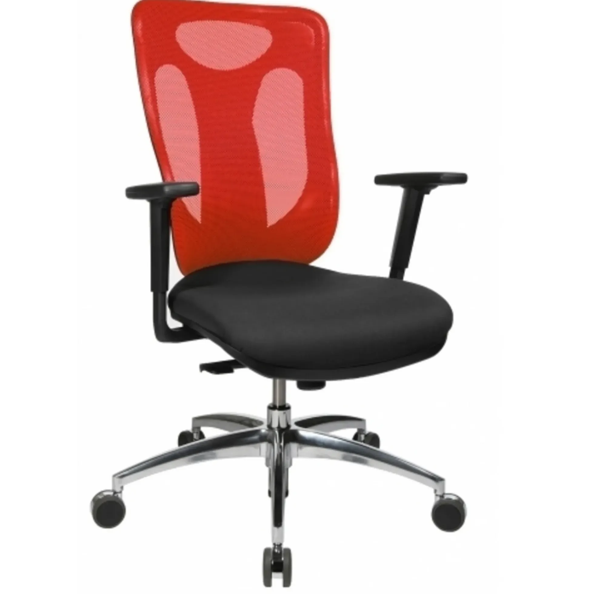 NET PRO 100 AL.TW1 - Profi Bürostuhl Rot