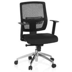 NET 90 - Profi Bürostuhl Schwarz