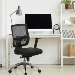 NET 90 - Profi Bürostuhl Schwarz